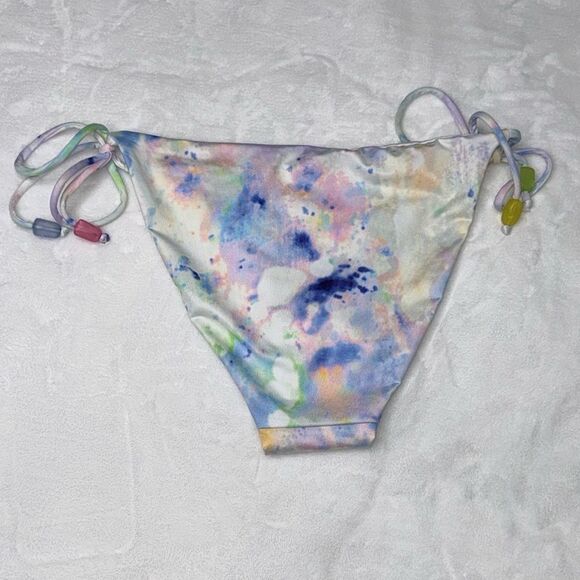 Polo Ralph Lauren Paint Splatter Bikini Bottom - Picture 4 of 7